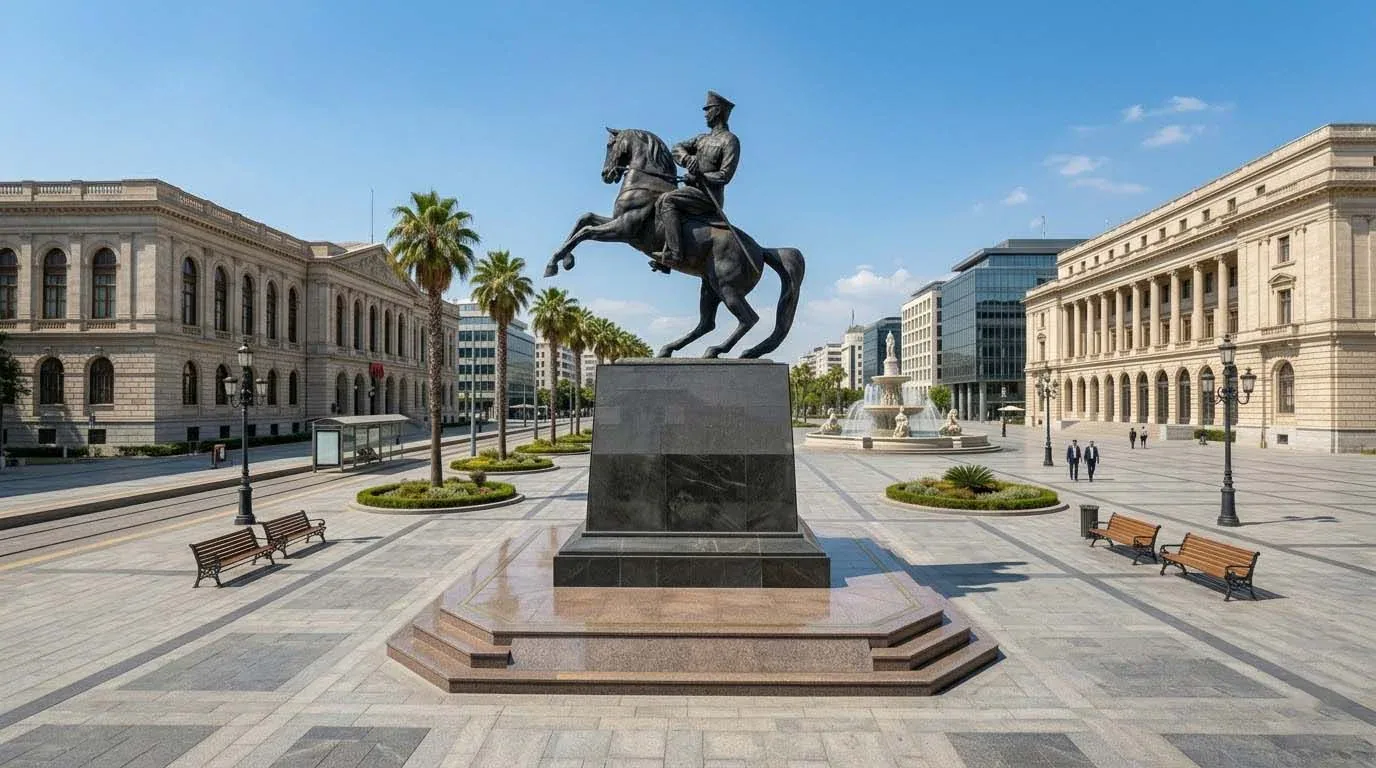 Atlı Atatürk Heykeli - 500 cm
