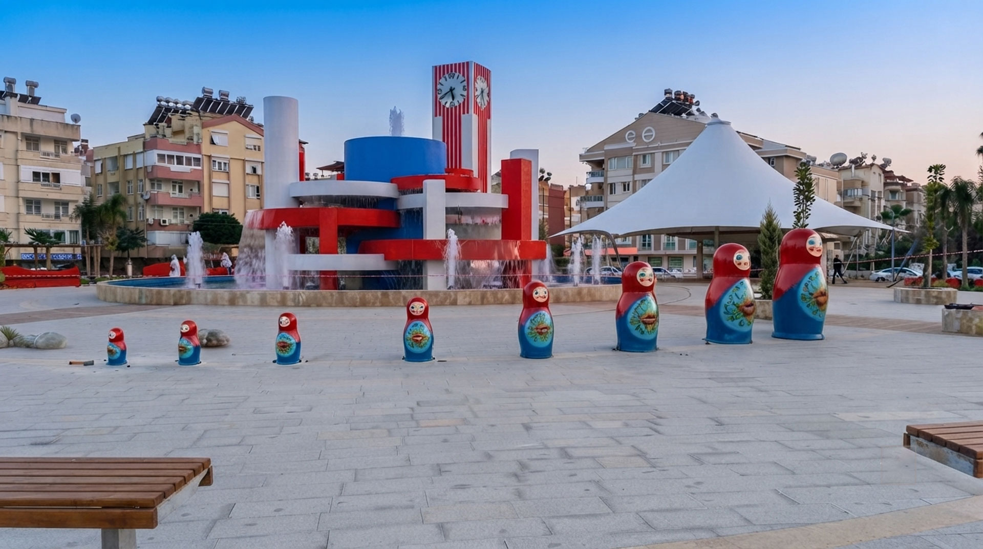 Dostluk Parkı Heykelleri