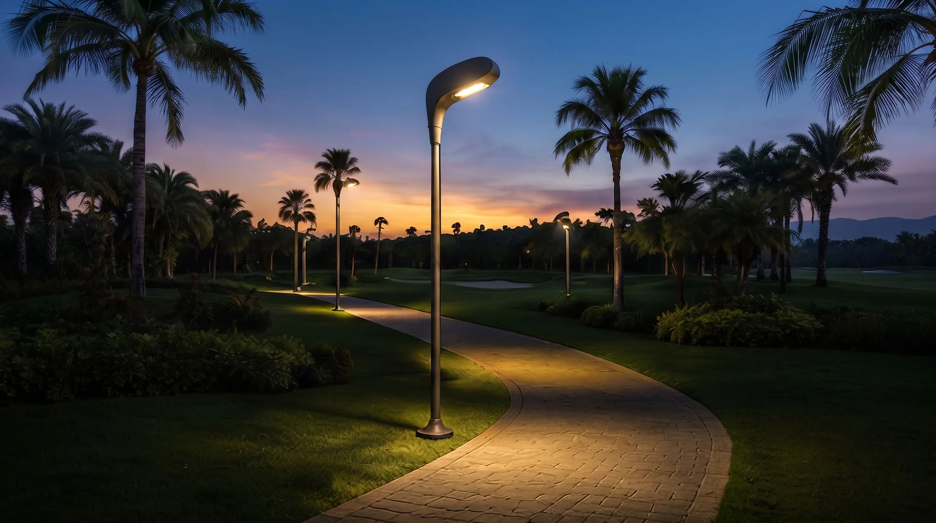 Golf Sopası Aydınlatma