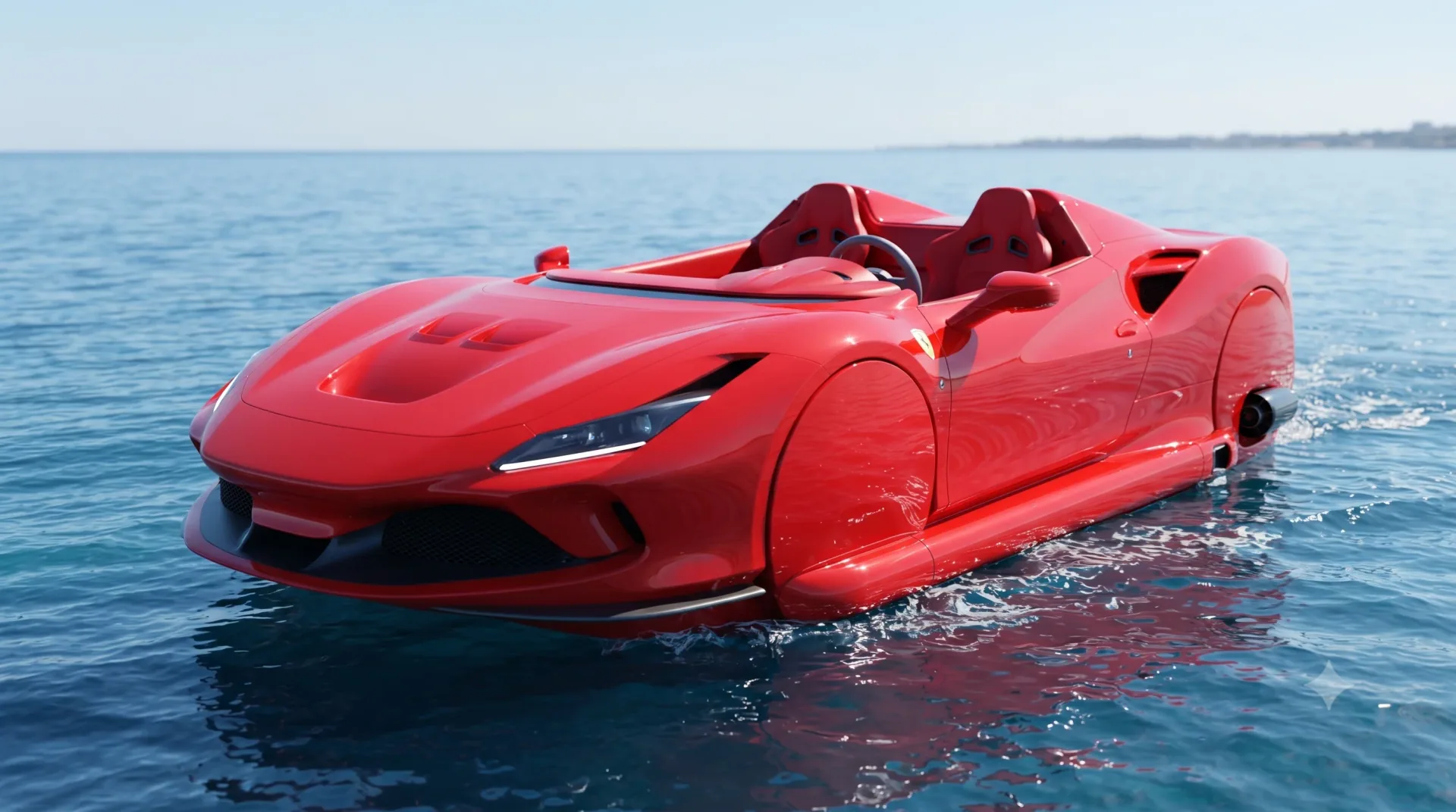 Jetcar Araba - 500 cm