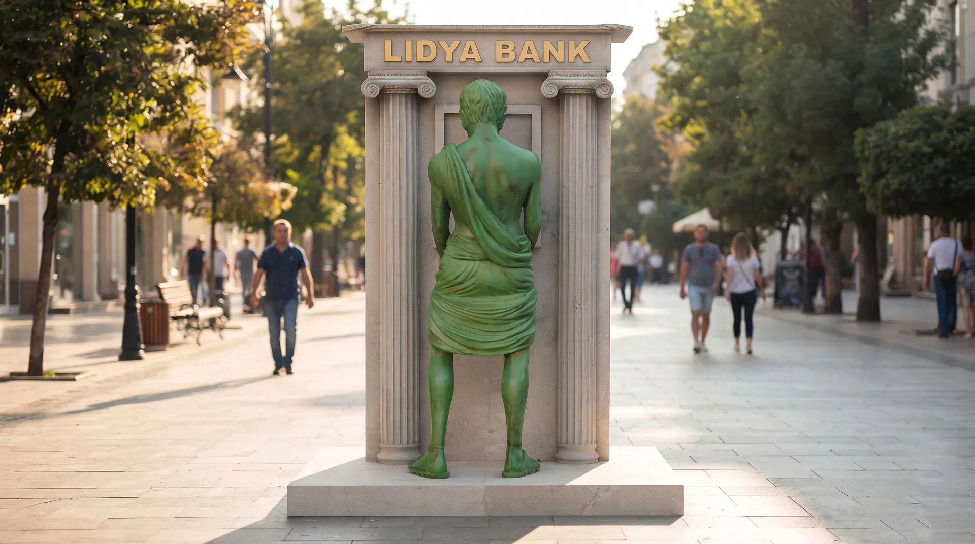 Lidya Bank - 250 cm