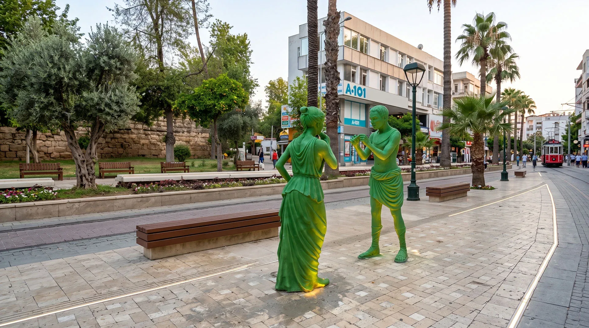 Lidyalılar - 200 cm