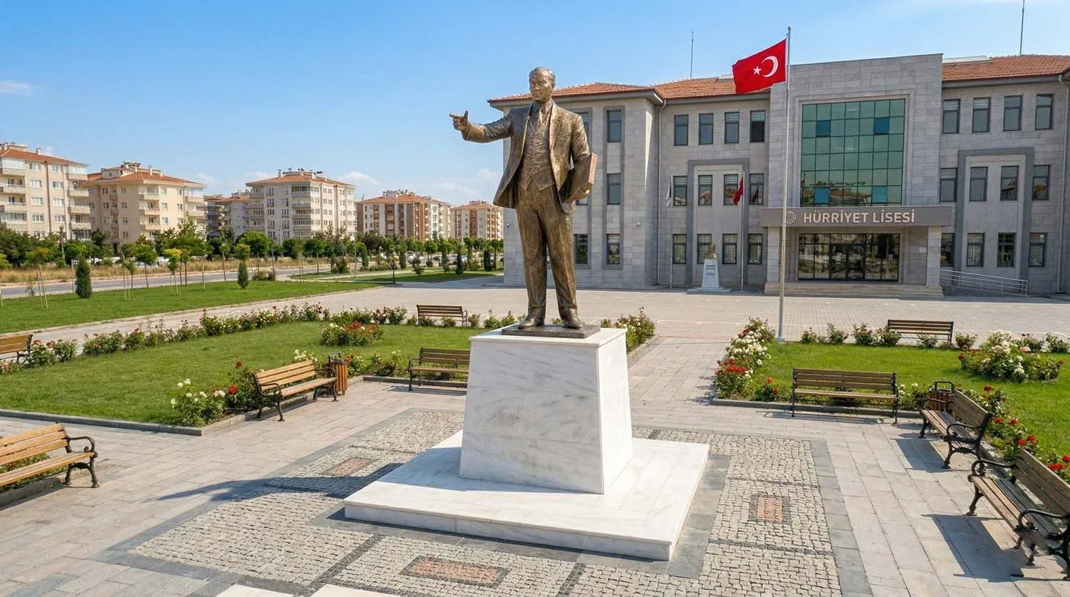 Sivil Atatürk Heykeli - 230 cm